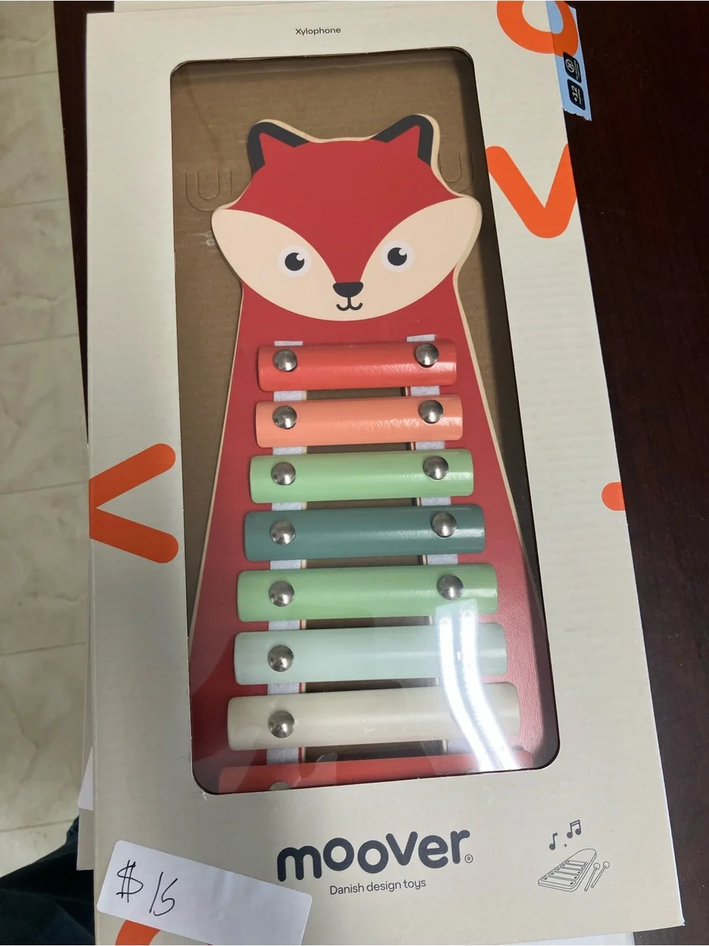 Kids Fox Xylophone - Multicolor